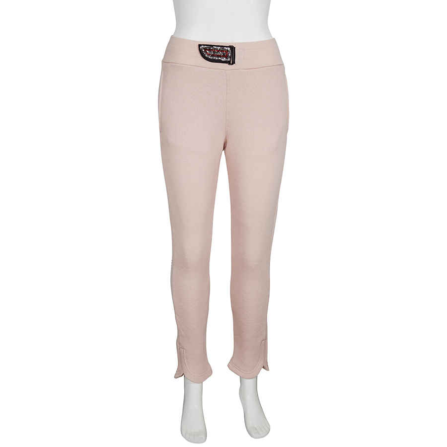 Mr & Mrs Italy Ladies Pants . Pink Jog Pants