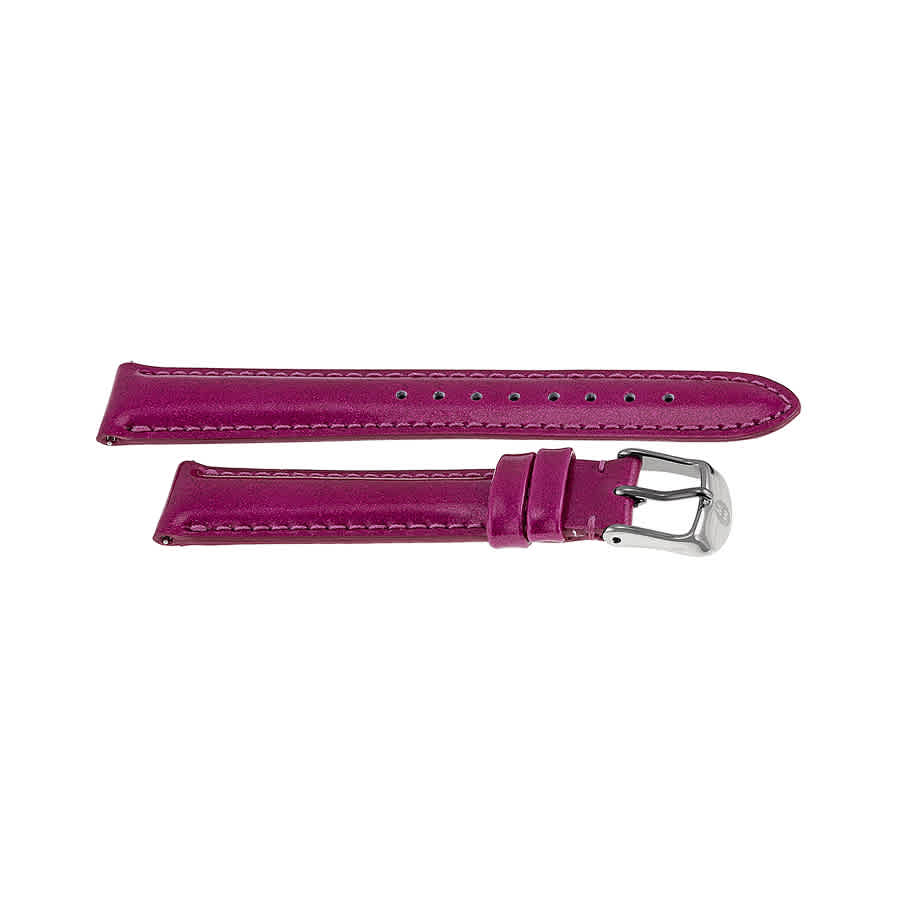 Michele Purple Patent Leather Watch Band Strap 16aa050674