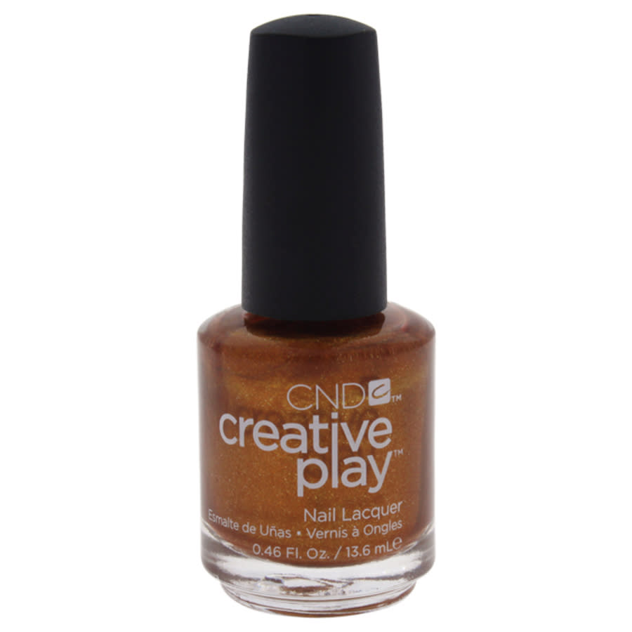 Cnd Creative Play Nail Lacquer - Lost In Spice By  For Women - 0.46 oz Nail Polish In N,a