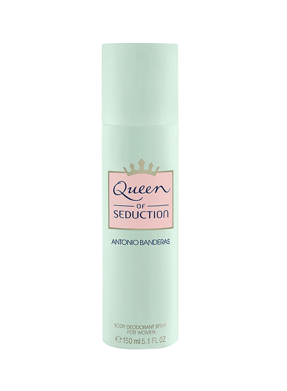 Antonio Banderas Ladies Queen Of Seduction Deodorant Spray 5.1 oz Fragrances 8411061820193