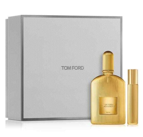 Tom Ford Ladies Black Orchid Parfum Gift Set Fragrances 888066124409 In Black / Orchid