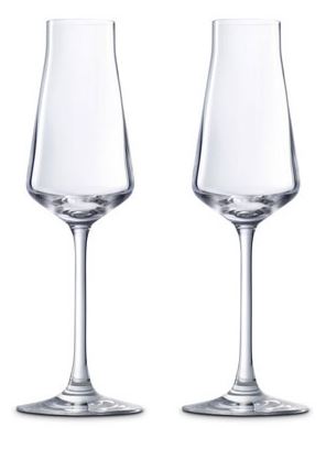 Baccarat Chateau Champagne Flute - Set Of 2 In Champagne / Wine