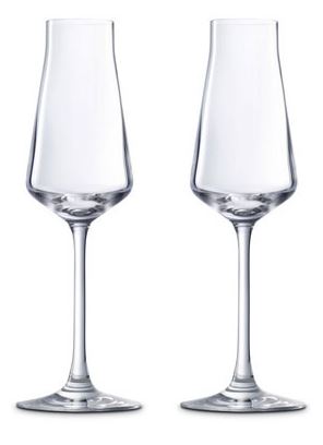 Baccarat Chateau  Champagne Flute - Set Of 2 In Champagne / Wine