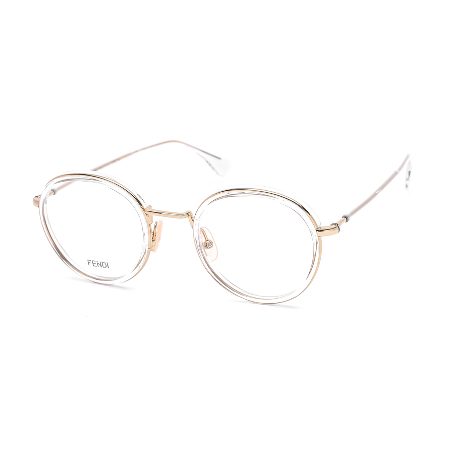fendi round eyeglasses