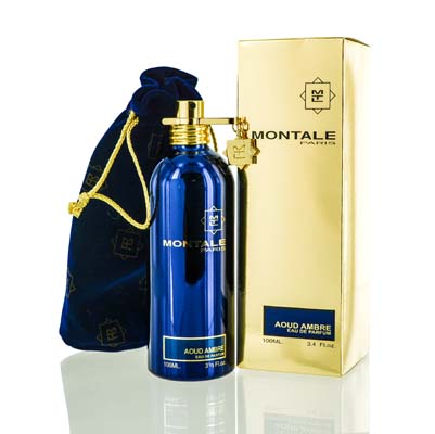 Montale Aoud Ambre / Edp Spray 3.3 oz (100 Ml) (u) In Pink