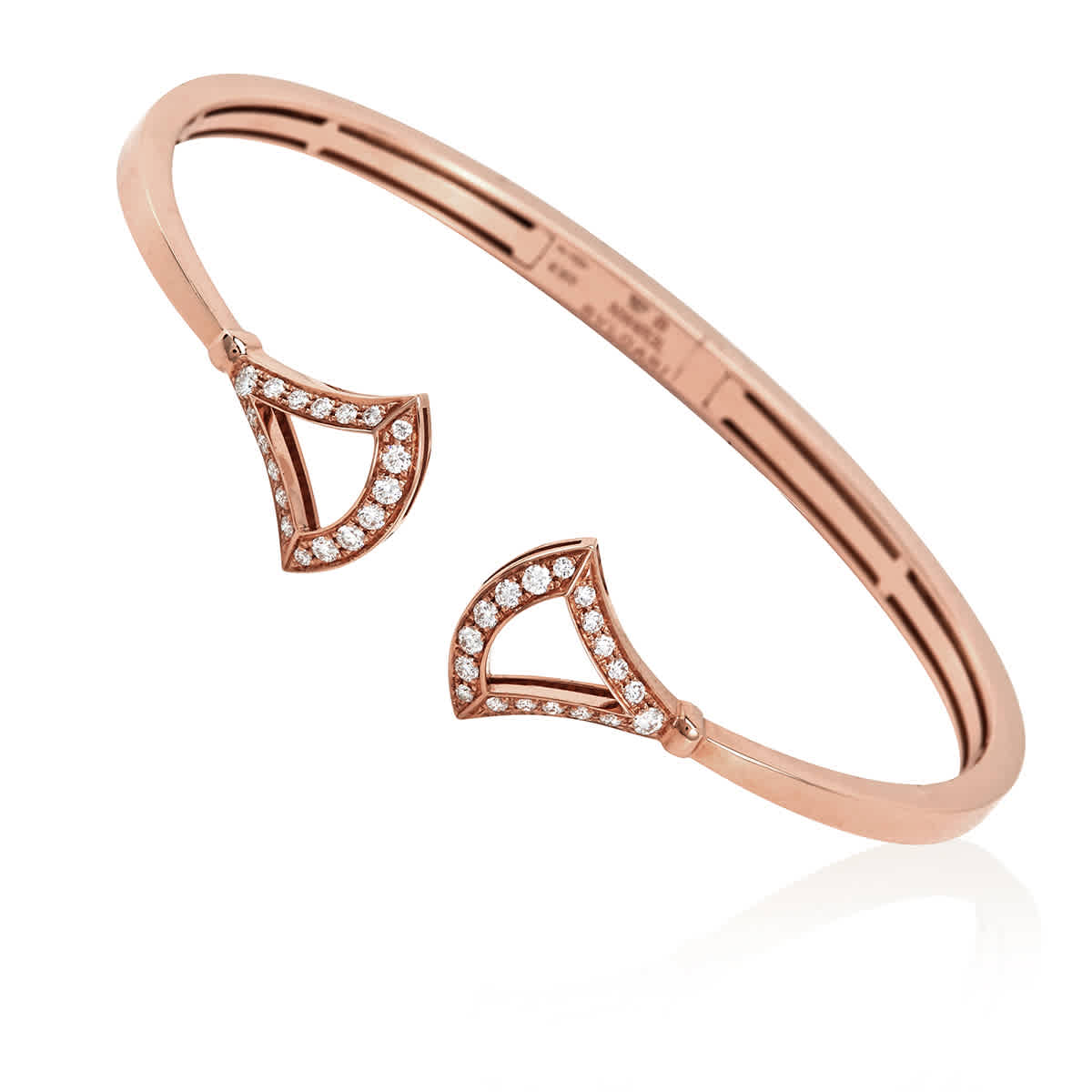 BVLGARI DIVAS DREAM ROSE GOLD BRACELET