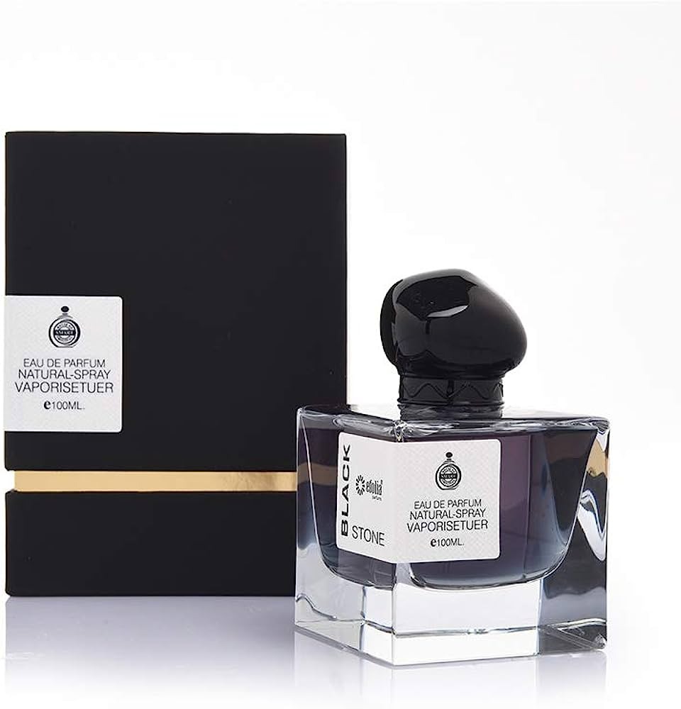 Efolia Mens Black Stone EDP 3.4 oz Fragrances 6291106905274