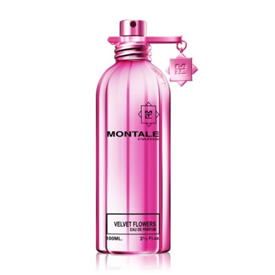 Shop Montale Velvet Flowers / Edp Spray 3.3 oz (100 Ml) (u) In Orange