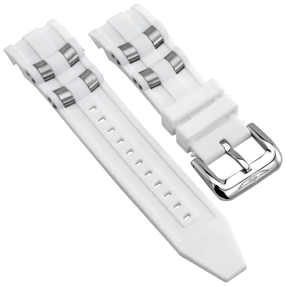 INVICTA WATCH 26MM WHITE POLYURETHANE STRAP (FOR PRO DIVER 20290) C00190PUWHTSS