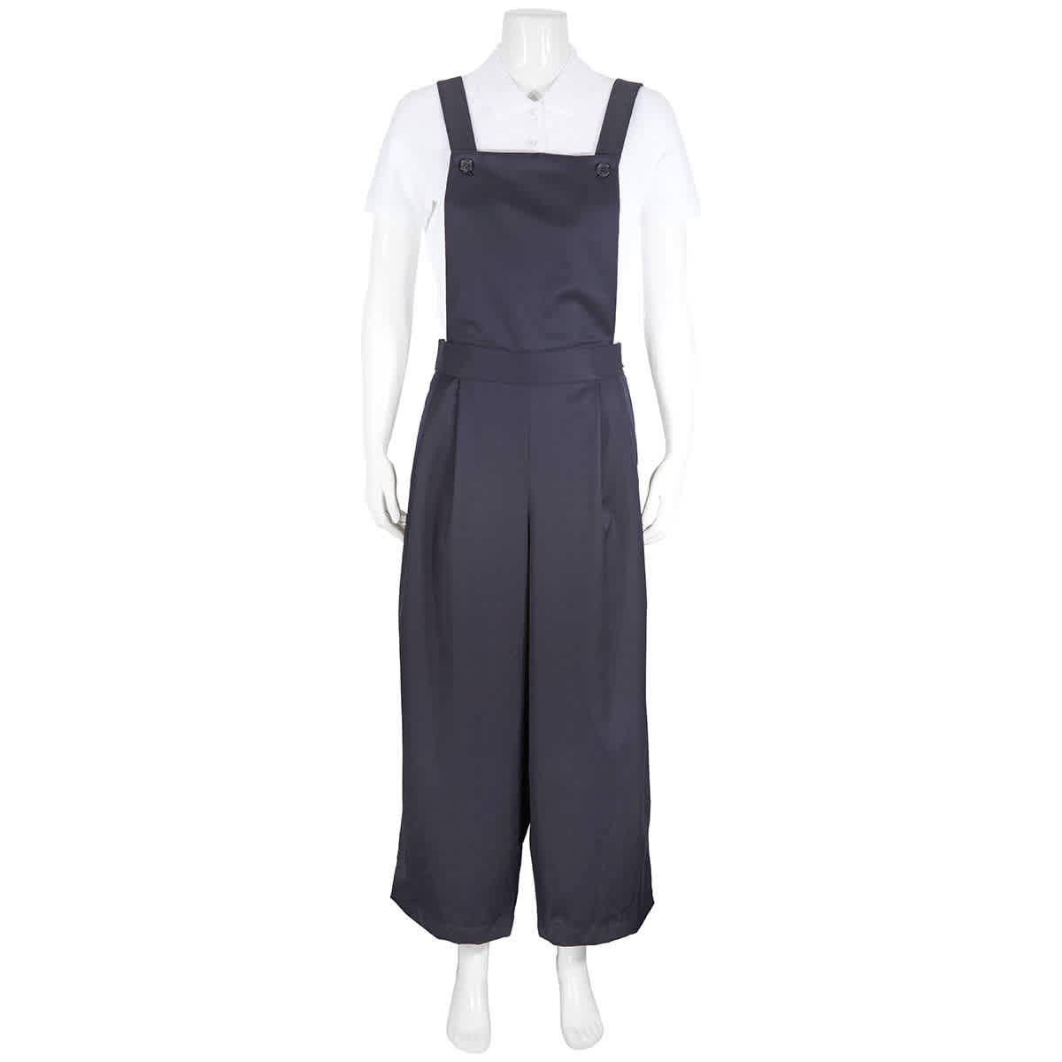 Cdg Girl Comme Des Garcons Girl Ladies Blue Jumpsuit