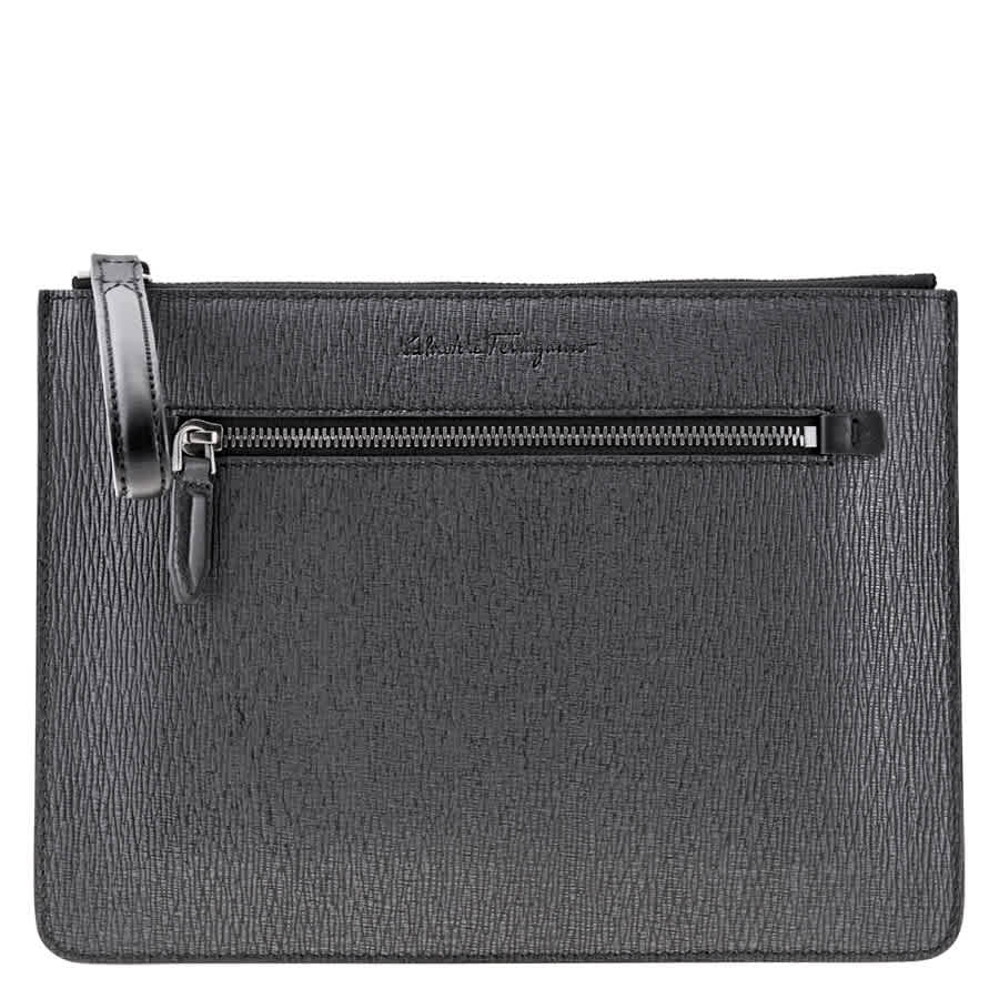 Ferragamo Revival 3.0 Travel Holder 240479 670629 In N,a