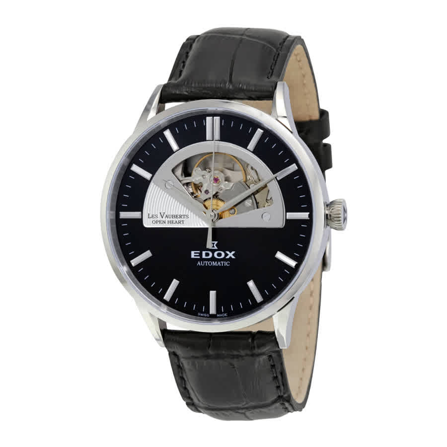 EDOX LES VAUBERTS AUTOMATIC MENS WATCH 85014 3 NIN