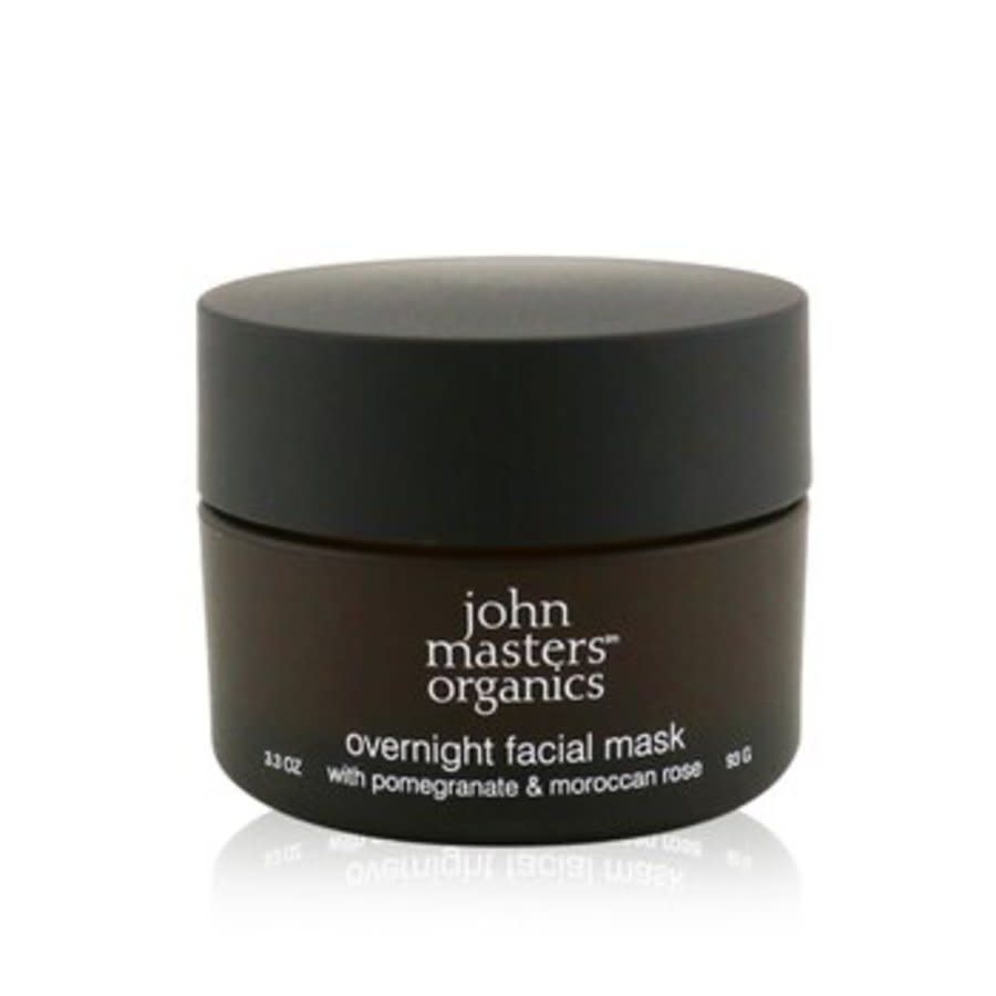 John Masters Organics - Overnight Facial Mask With Pomegranate & Moroccan Rose 93g/3.3oz In Pink