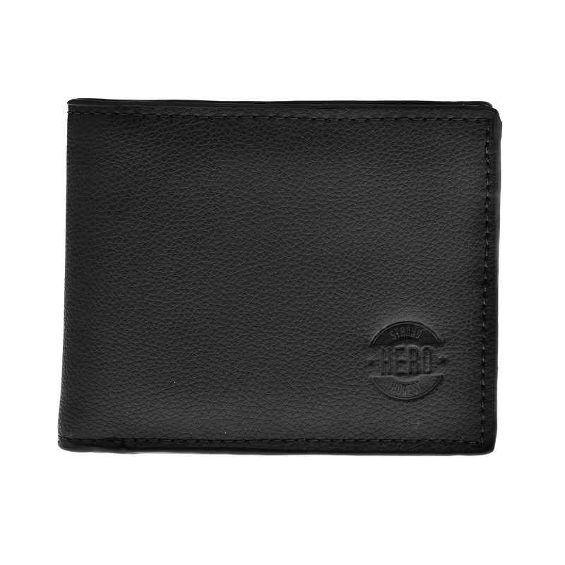 HERO GARFIELD BLACK WALLET 725BLA