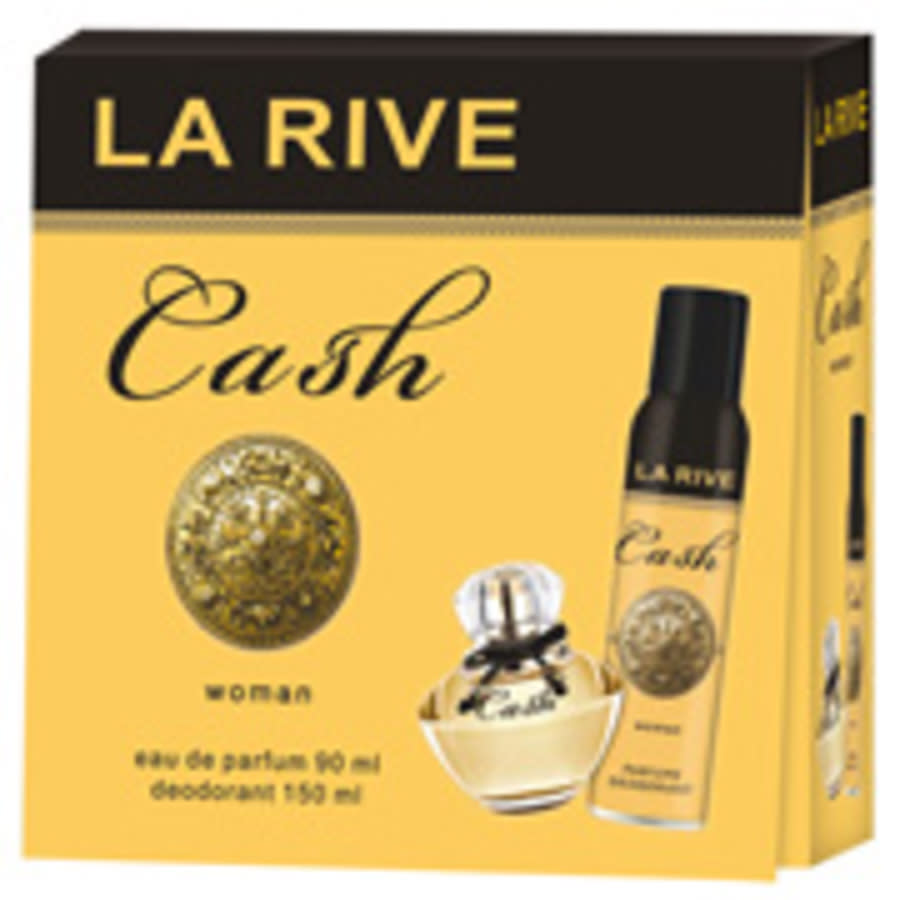 La Rive Ladies Cash Woman Gift Set Fragrances 5906735236491 In N/a