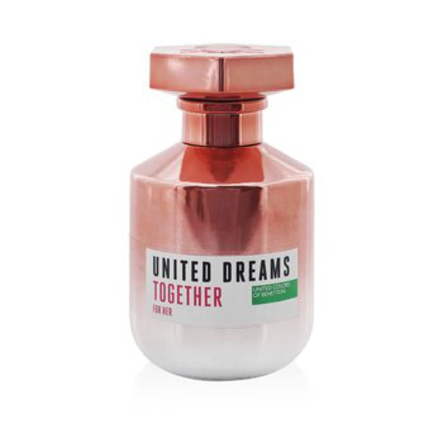 Benetton United Dreams Together Unisex Cosmetics 8433982016493 In Peach / Pink