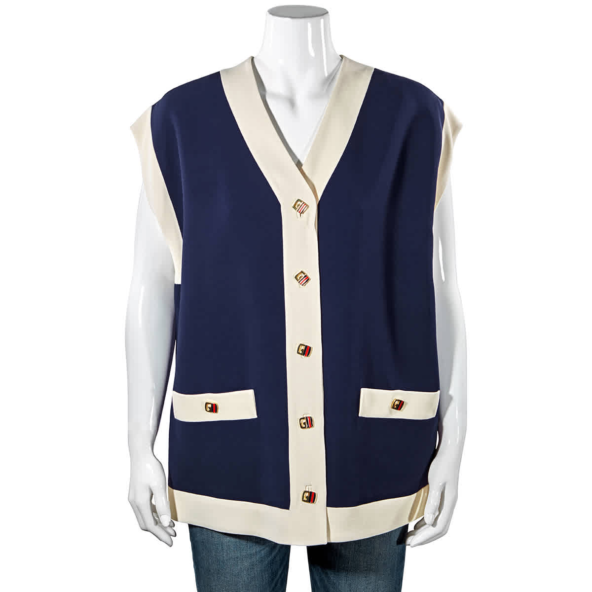 gucci sweater vest womens