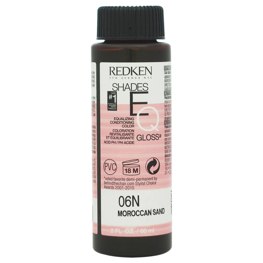 Redken Shades Eq Color Gloss 06n - Moroccan Sand By  For Women - 8.45 oz Hair Color In N,a