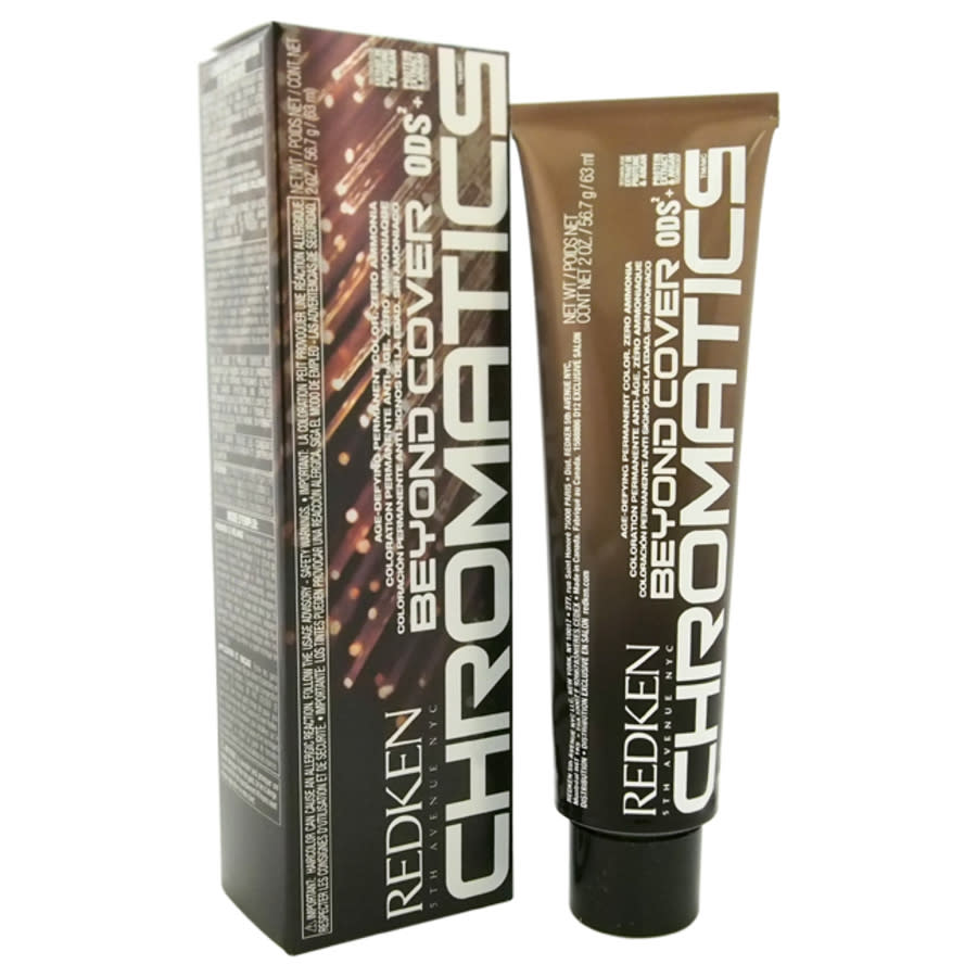 Redken Chromatics Beyond Cover Hair Color 5gb (5.31) - Gold/beige By  For Unisex - 2 oz Hair Color In Beige,gold Tone