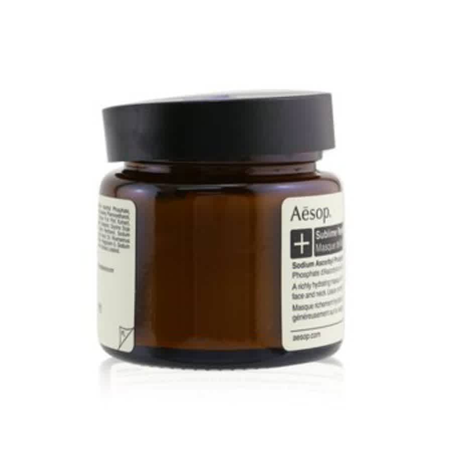 Aesop Sublime Replenishing Night Masque Cream 60ml In Lime