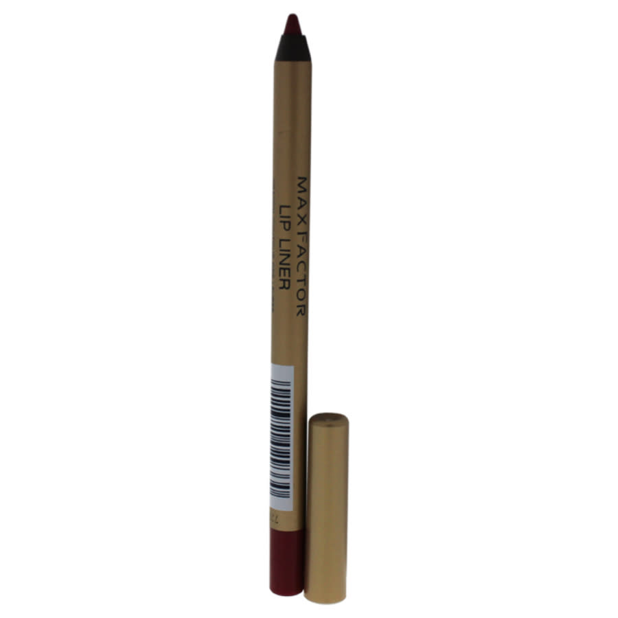 Max Factor Lip Liner - # 14 Raspberry By  For Women - 0.04 oz Lip Liner In Red