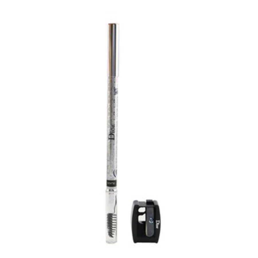 Dior Ladies Show Waterproof Crayon Sourcils Poudre 0.04 oz # 05 Black Makeup 3348901546294