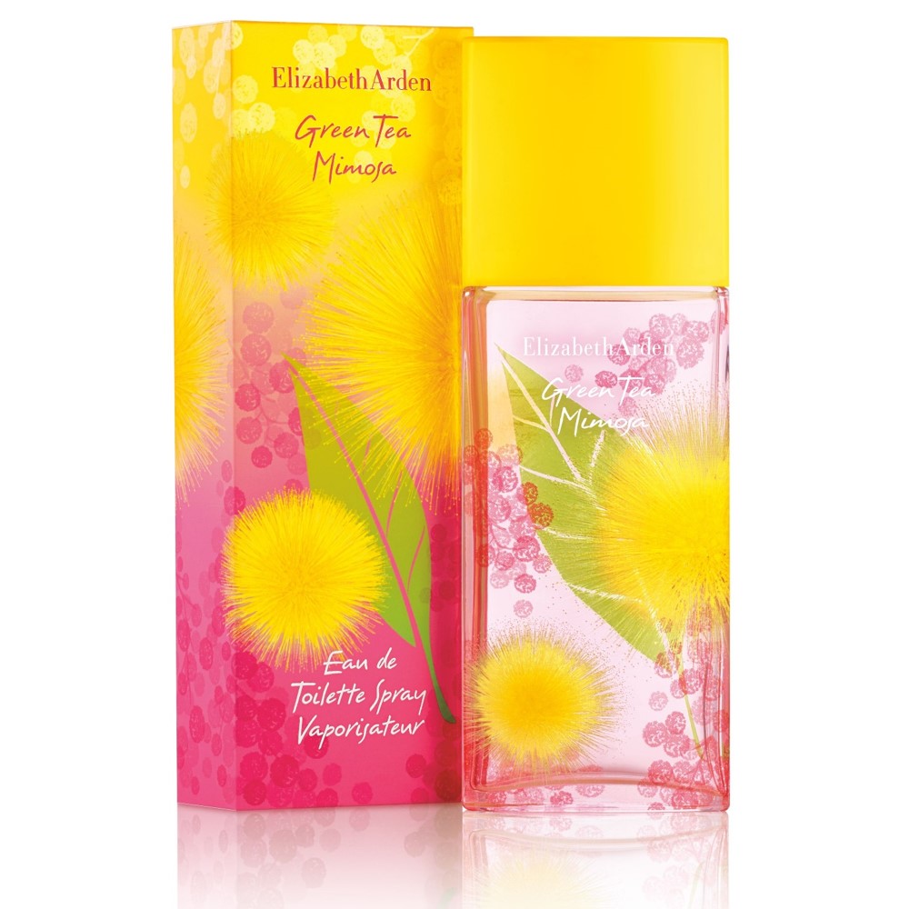 Elizabeth Arden Green Tea Mimosa / Edt Spray 3.3 oz (100 Ml) (w) In Green,white