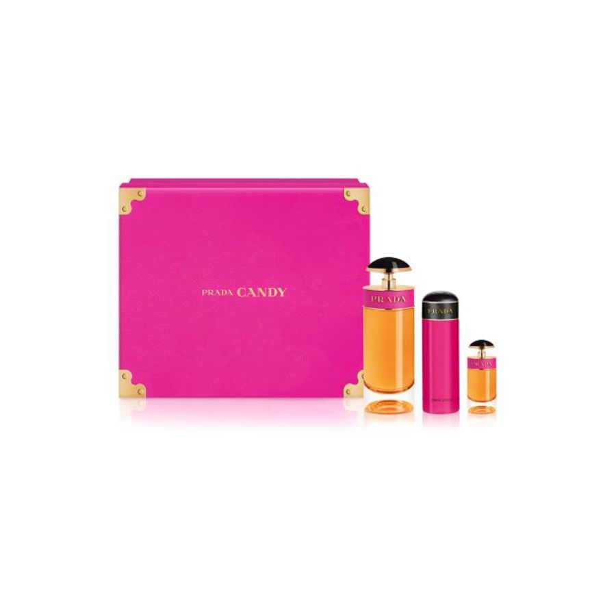 Prada Ladies Candy Gift Set Fragrances 8435137802258 In N,a