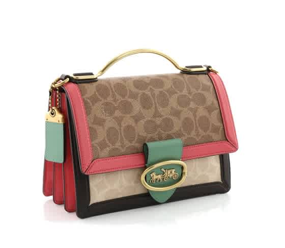 Coach riley signature canvas hotsell