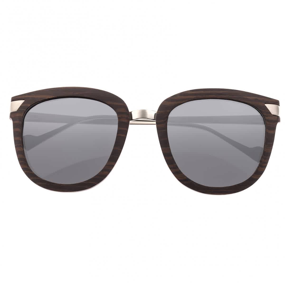 Earth Nissi Sunglasses Esg033bz In Black / Brown