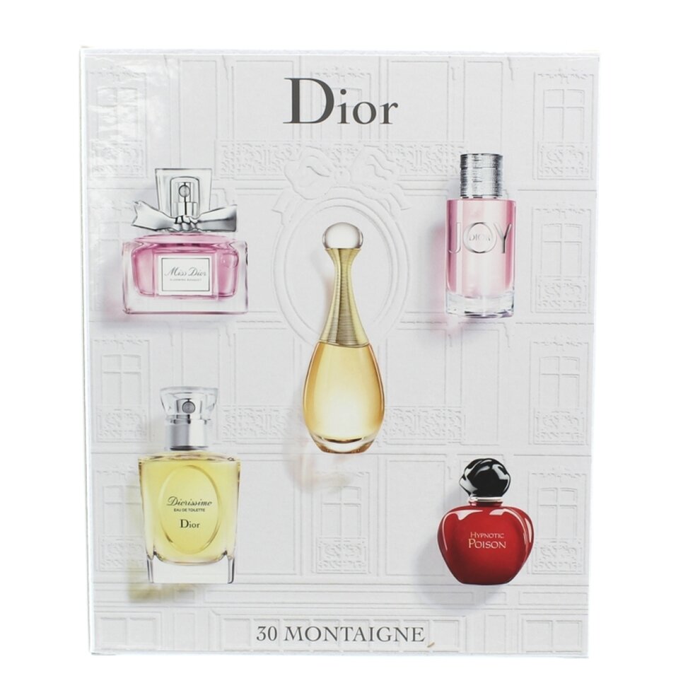 dior mini perfume collection