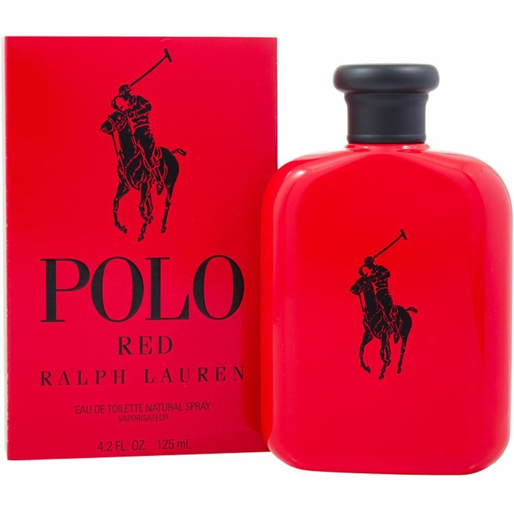 Ralph Lauren Polo Red /  Edt Spray 4.2 oz (m) In Red   /   Red. / Coffee