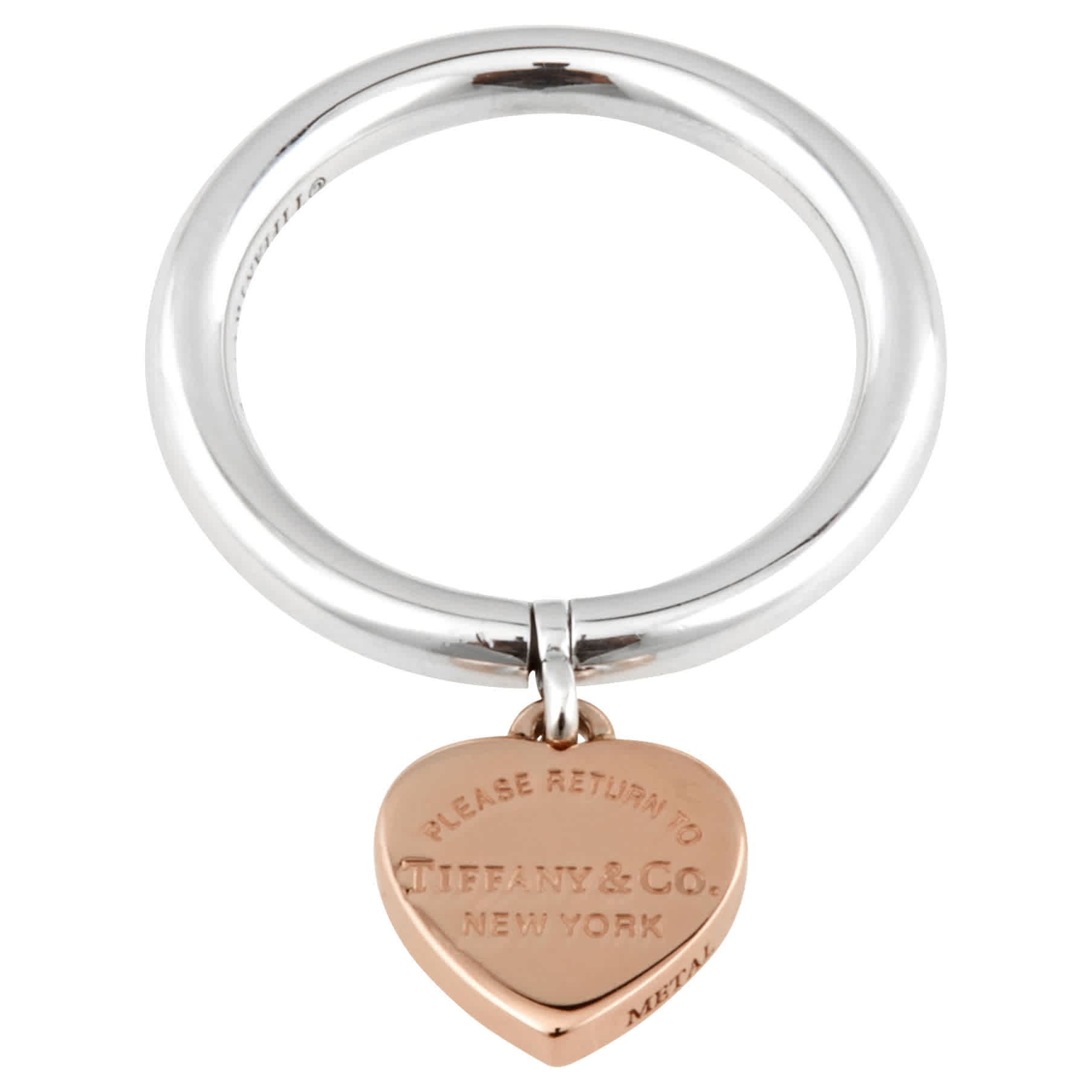 Tiffany Heart Dangle Ring | ModeSens