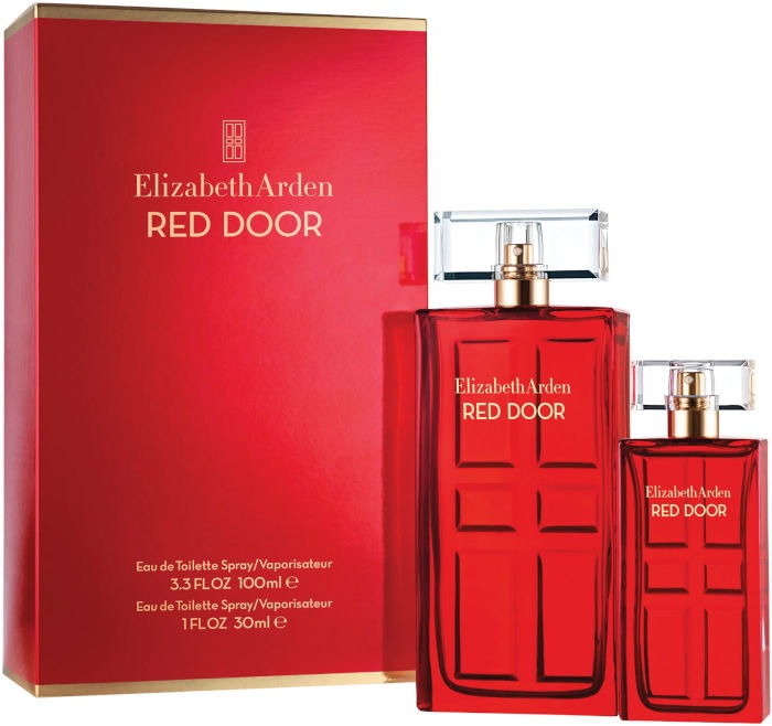 Elizabeth Arden Ladies Red Door Gift Set Fragrances 085805248444 In Red   / Orange