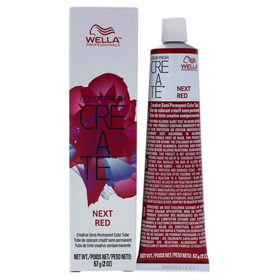 Wella Color Fresh Create Semi-permanent Color - Next Red By  For Unisex - 2 oz Hair Color