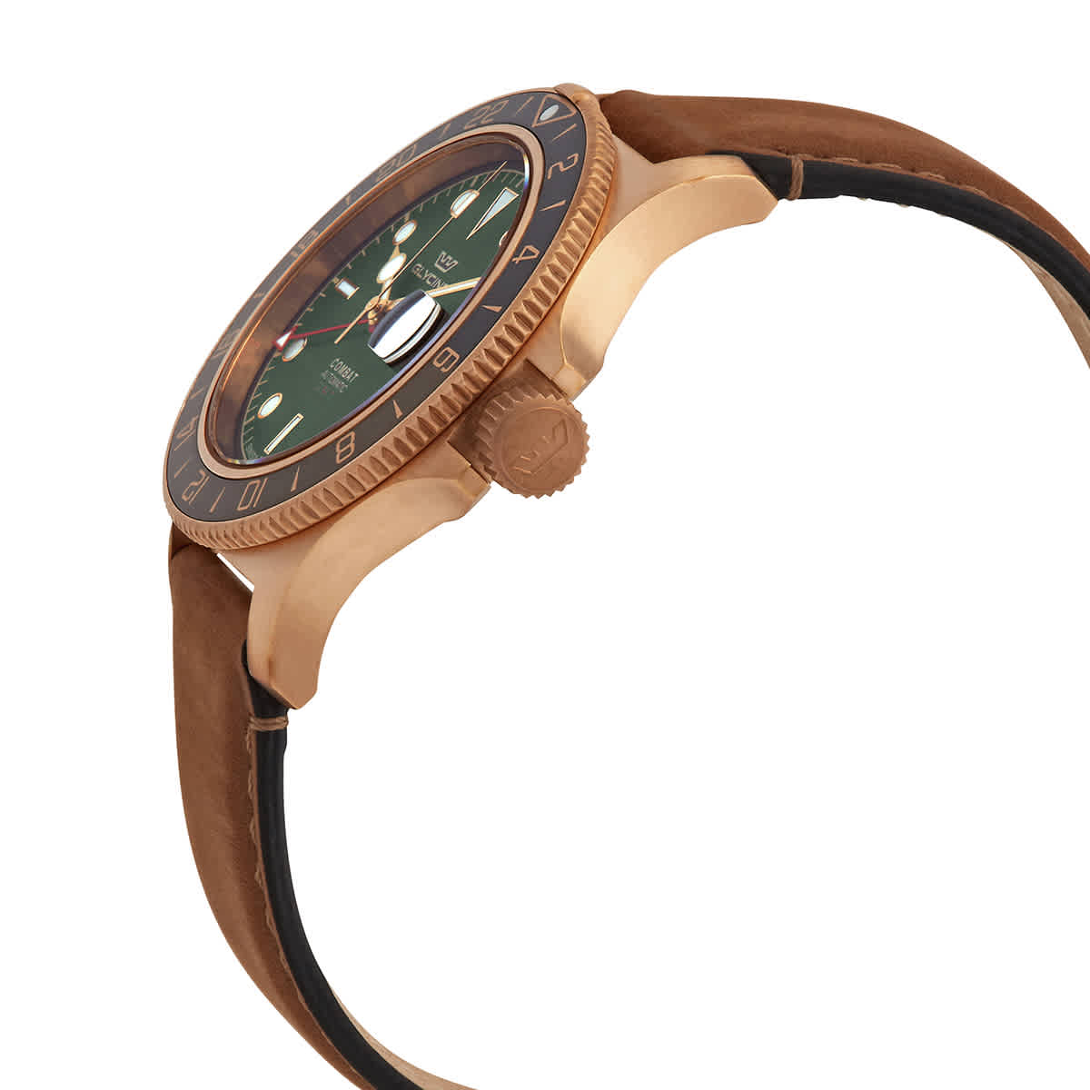 Glycine Glycine Combat Sub Sport 42 Bronze Automatic Green Dial