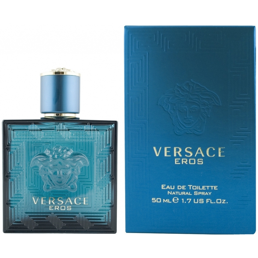 Versace Eros /  Edt Spray 1.7 oz (m) In Green