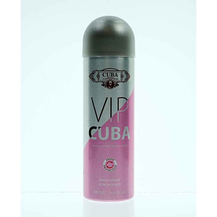 Cuba Ladies Vip Deodorant Body Spray 6.7 oz Fragrances 5425039221700 In N/a