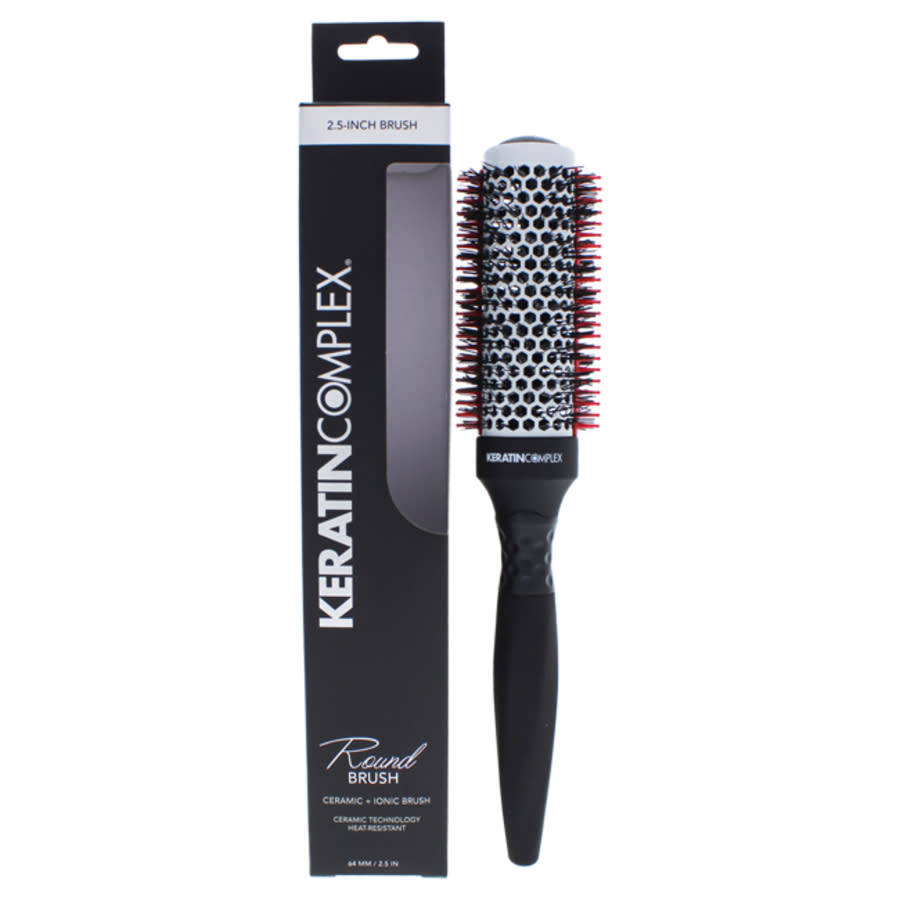 Keratin Complex Thermal Round Brush By  For Unisex - 2.5 Inch Hair Brush In N,a