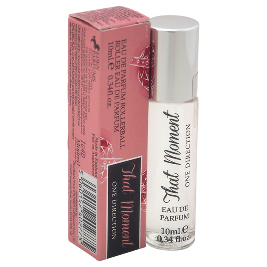 Click to view more detailed imagery on our partner's website One Direction That Moment By For Women - 0.34 oz Edp Rollerball (mini) In Green,pink