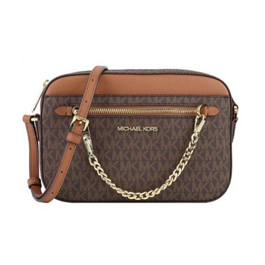 MICHAEL KORS 32S1GT9C8B Jet Set Shoulder Bag Crossbody Brown Ladies