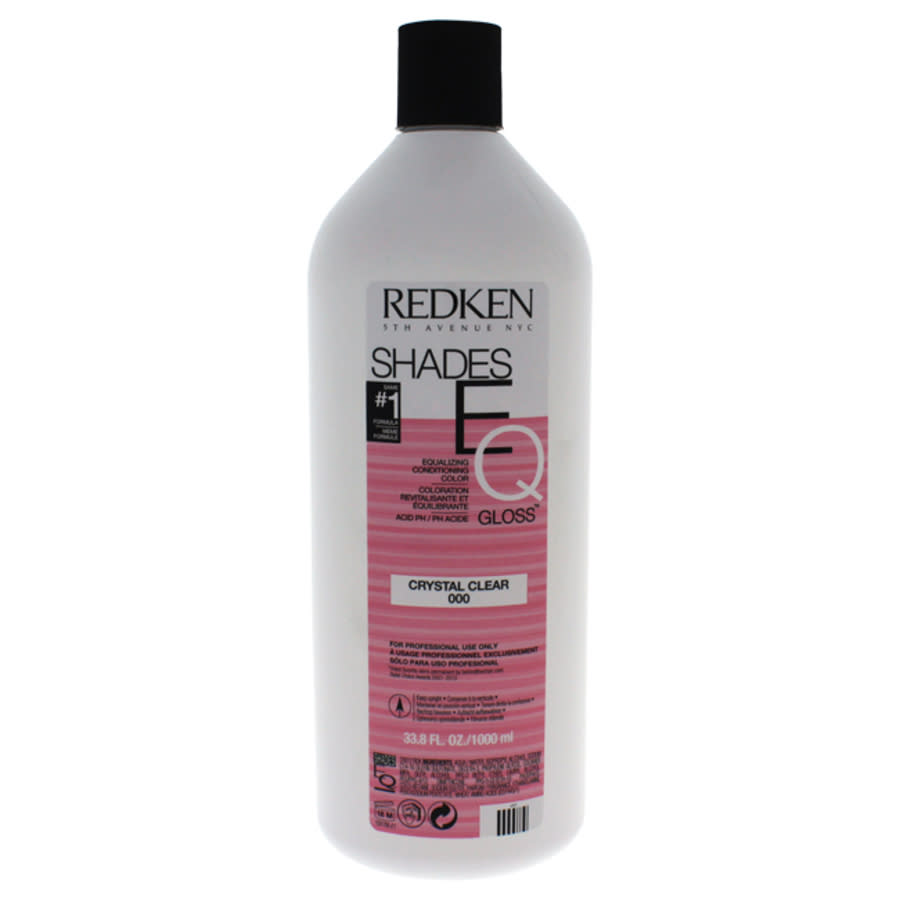 Redken Shades Eq Color Gloss 000 - Crystal Clear By  For Unisex - 33.8 oz Hair Color In N,a