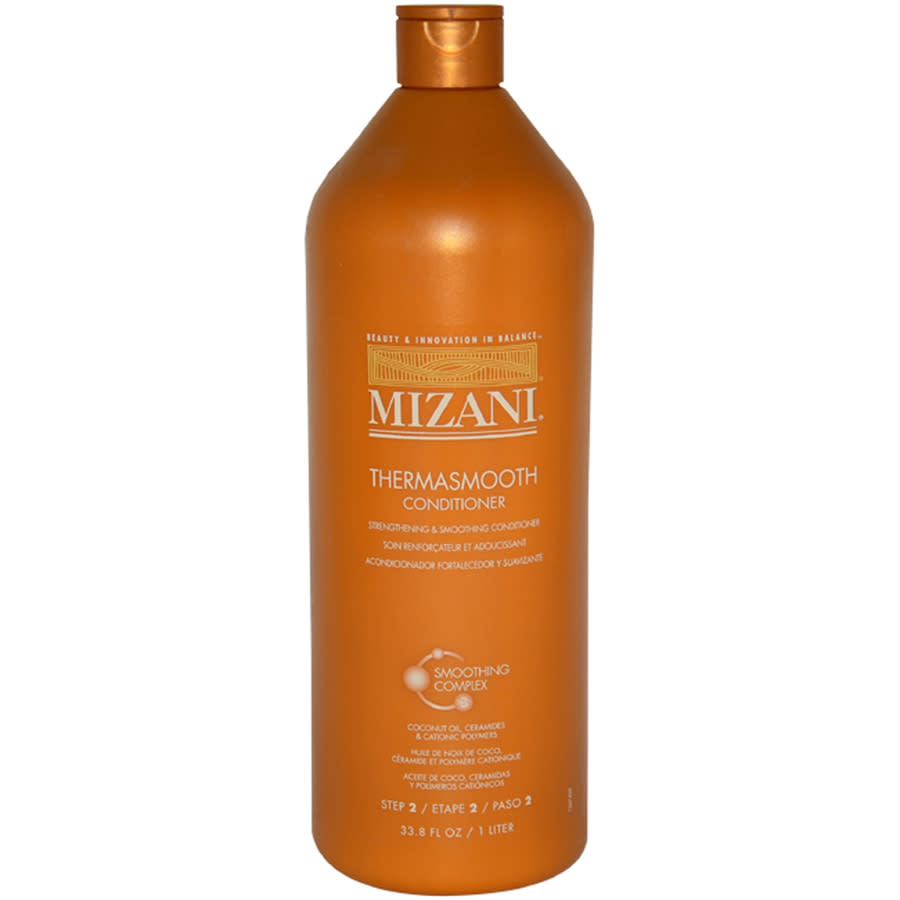 Mizani Thermasmooth Conditioner By  For Unisex - 33.8 oz Conditioner In N,a