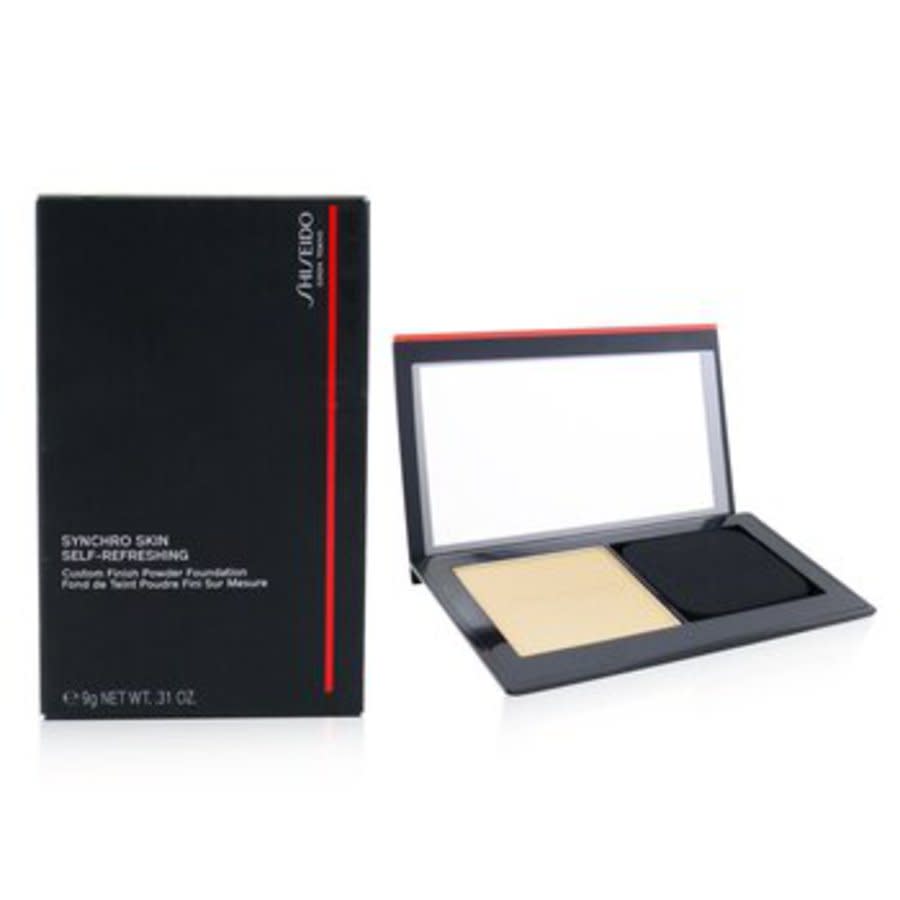 Shiseido Synchro Skin Self-refreshing Custom Finish Powder Foundation 310 Silk 0.31 oz/ 9 G In # 310 Silk