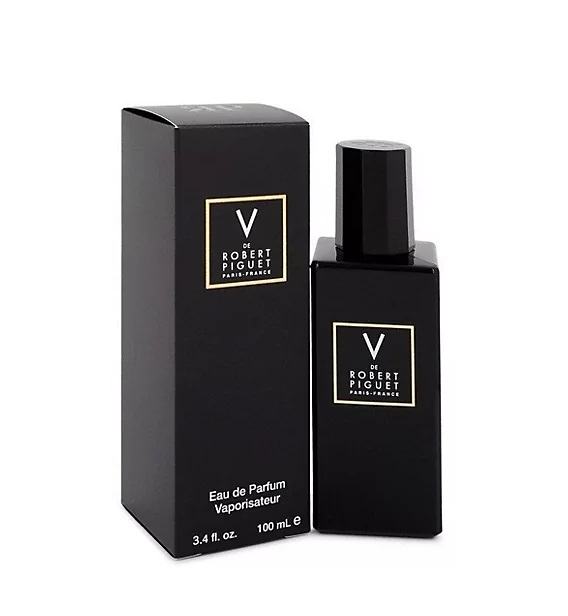 Shop Robert Piguet Unisex V (visa) Edp 3.4 oz Fragrances 838184002578 In Orange / Violet / White / Yellow