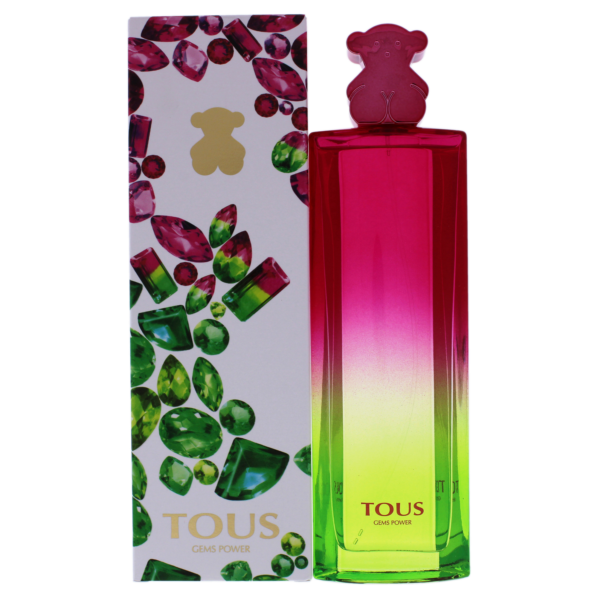 TOUS LADIES GEMS POWER EDT SPRAY 3 OZ FRAGRANCES 8436550505740