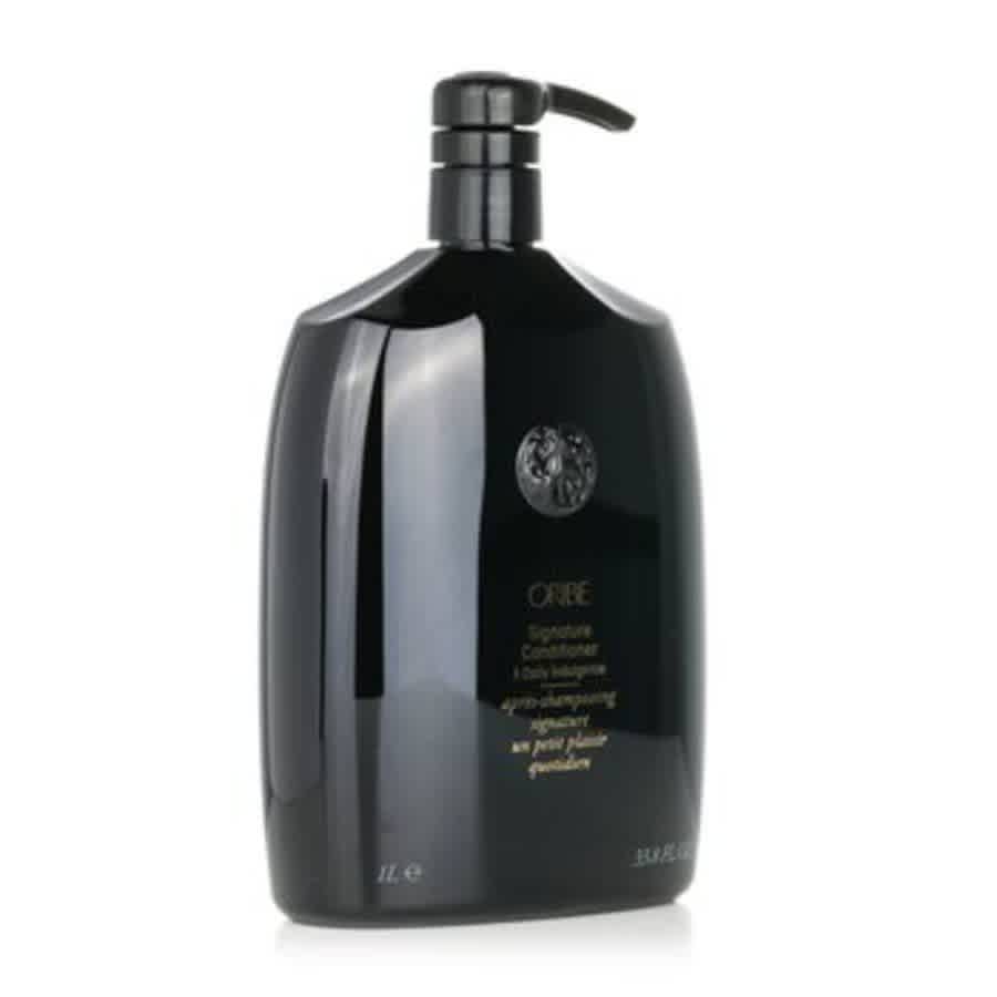 Shop Oribe Signature Conditioner 33.8 oz Hair Care 811913018682 In N/a