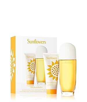 Elizabeth Arden Ladies Sunflowers Gift Set Fragrances 085805255824 In Orange