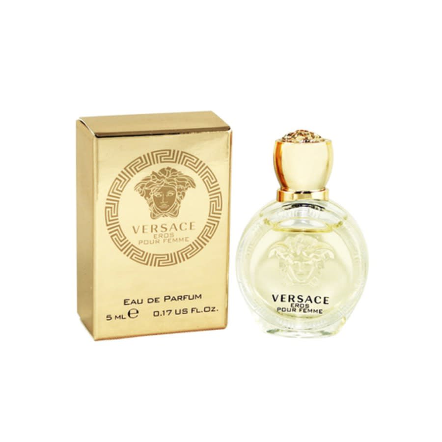 Versace Eros / Edp Mini 0.17 oz (0.05 Ml) (w) In N/a