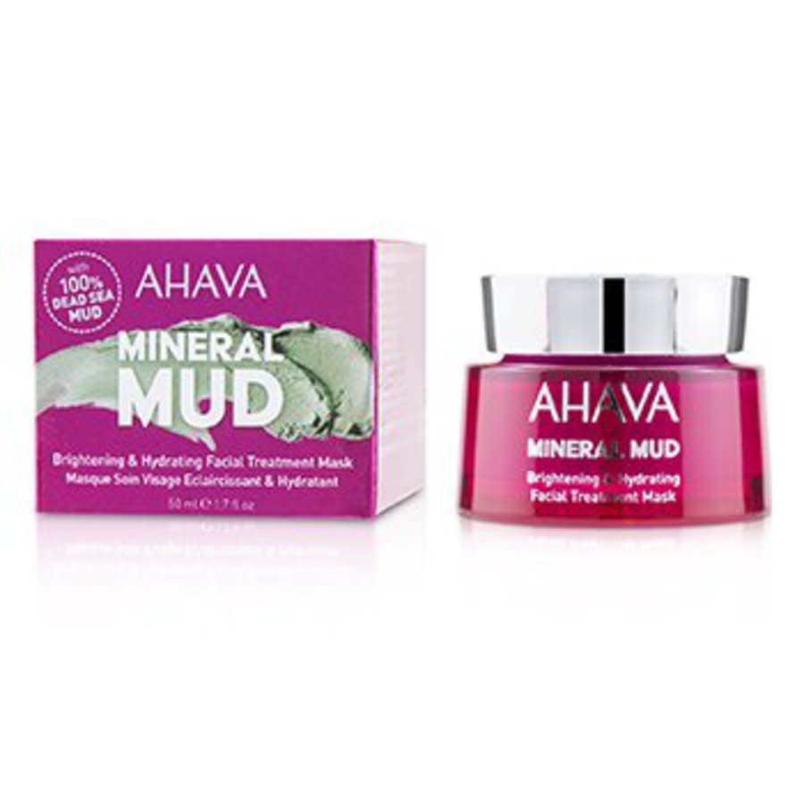 AHAVA - MINERAL MUD BRIGHTENING & HYDRATING FACIAL TREATMENT MASK 50ML/1.7OZ